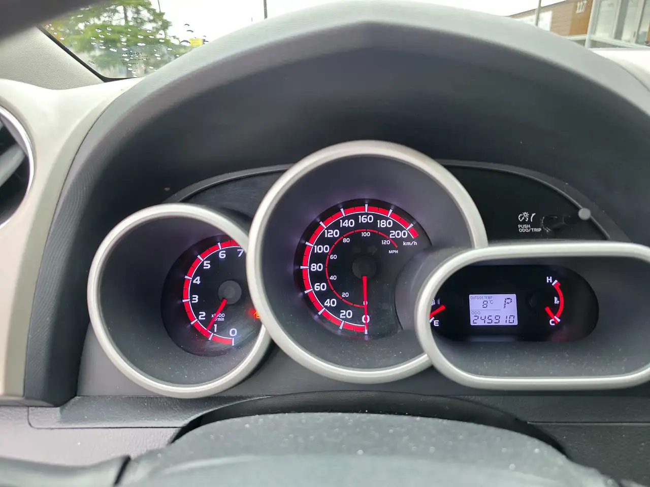 Toyota Matrix снимка Toyota Matrix