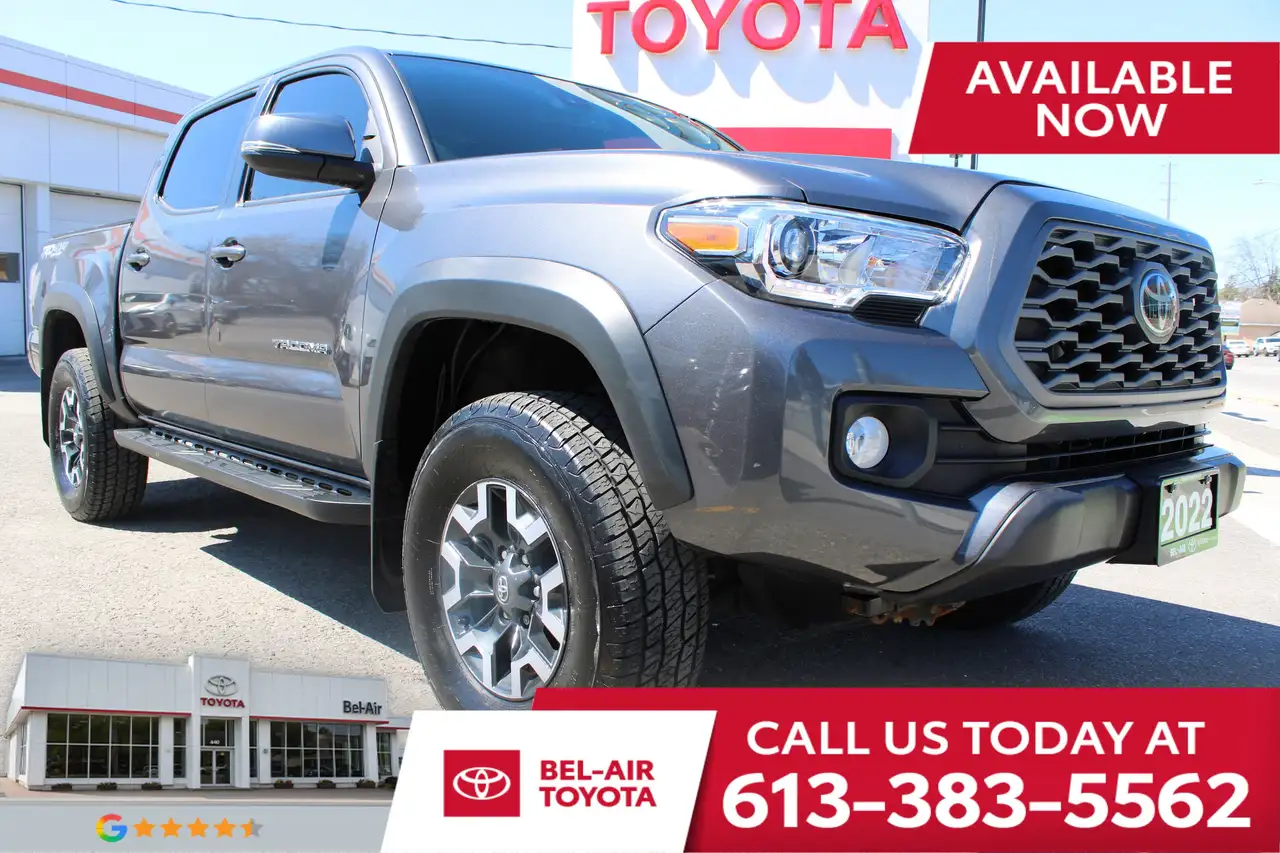 2022 Toyota Tacoma