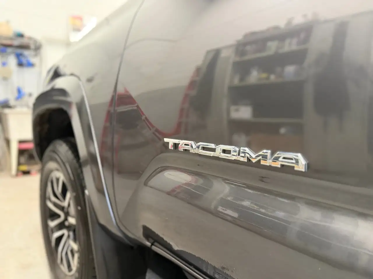 Toyota Tacoma снимка Toyota Tacoma