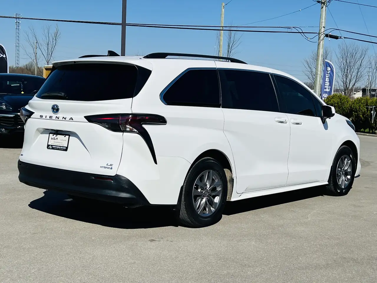 Toyota Sienna снимка Toyota Sienna