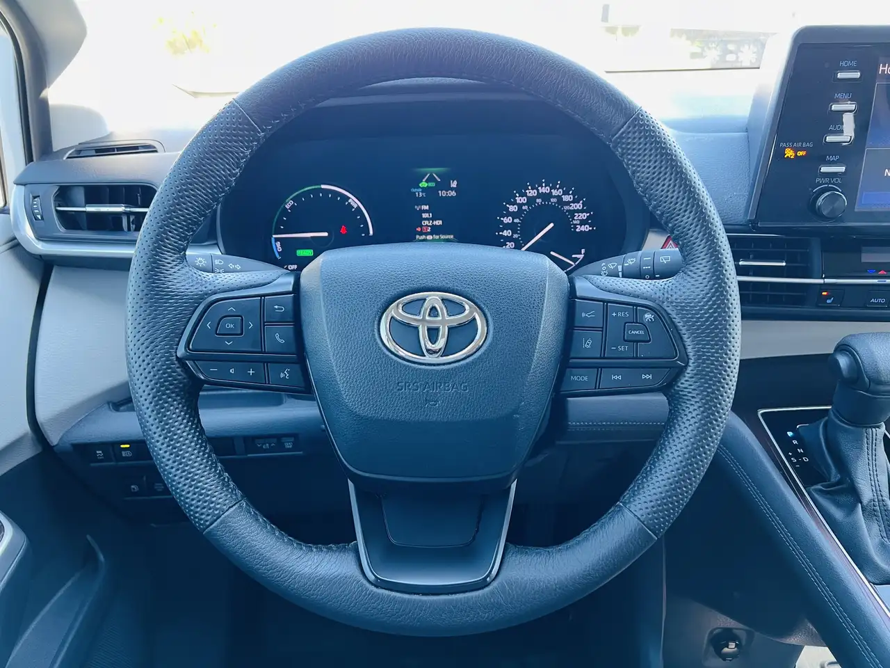 Toyota Sienna снимка Toyota Sienna