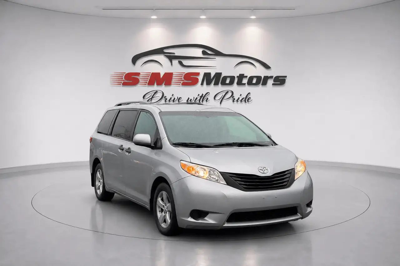 Toyota Sienna fotografie Toyota Sienna