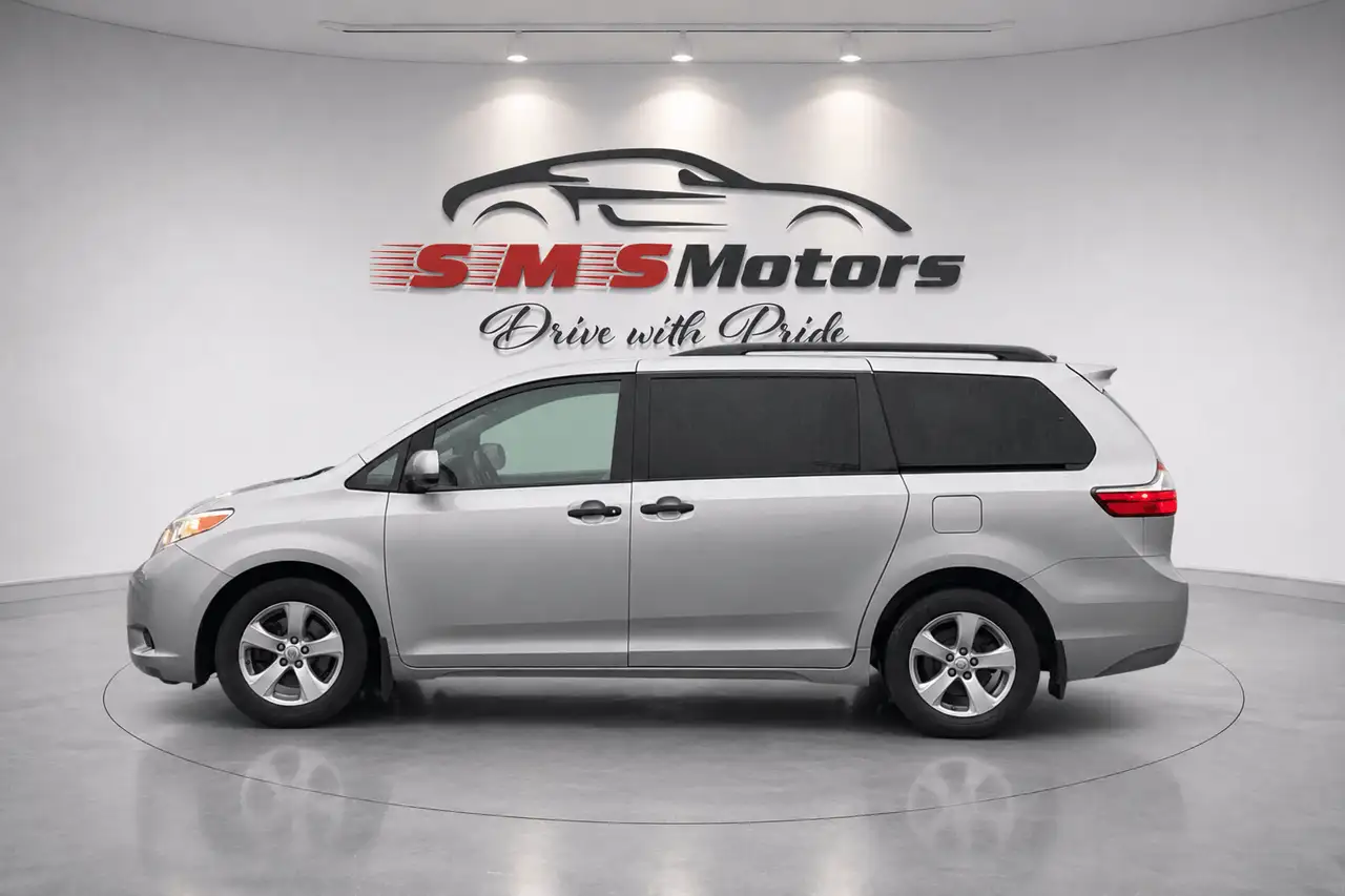 Toyota Sienna fotografie Toyota Sienna