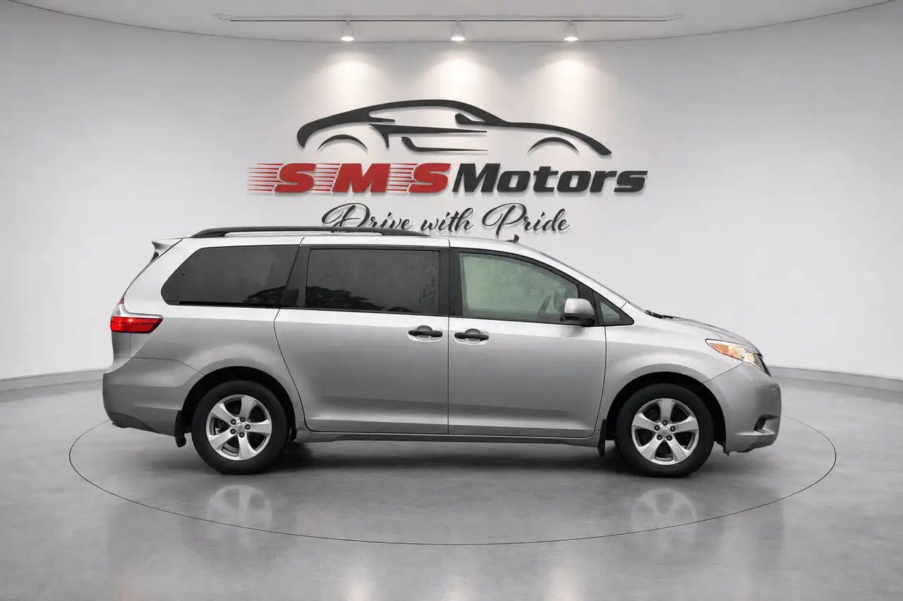Toyota Sienna fotografie Toyota Sienna