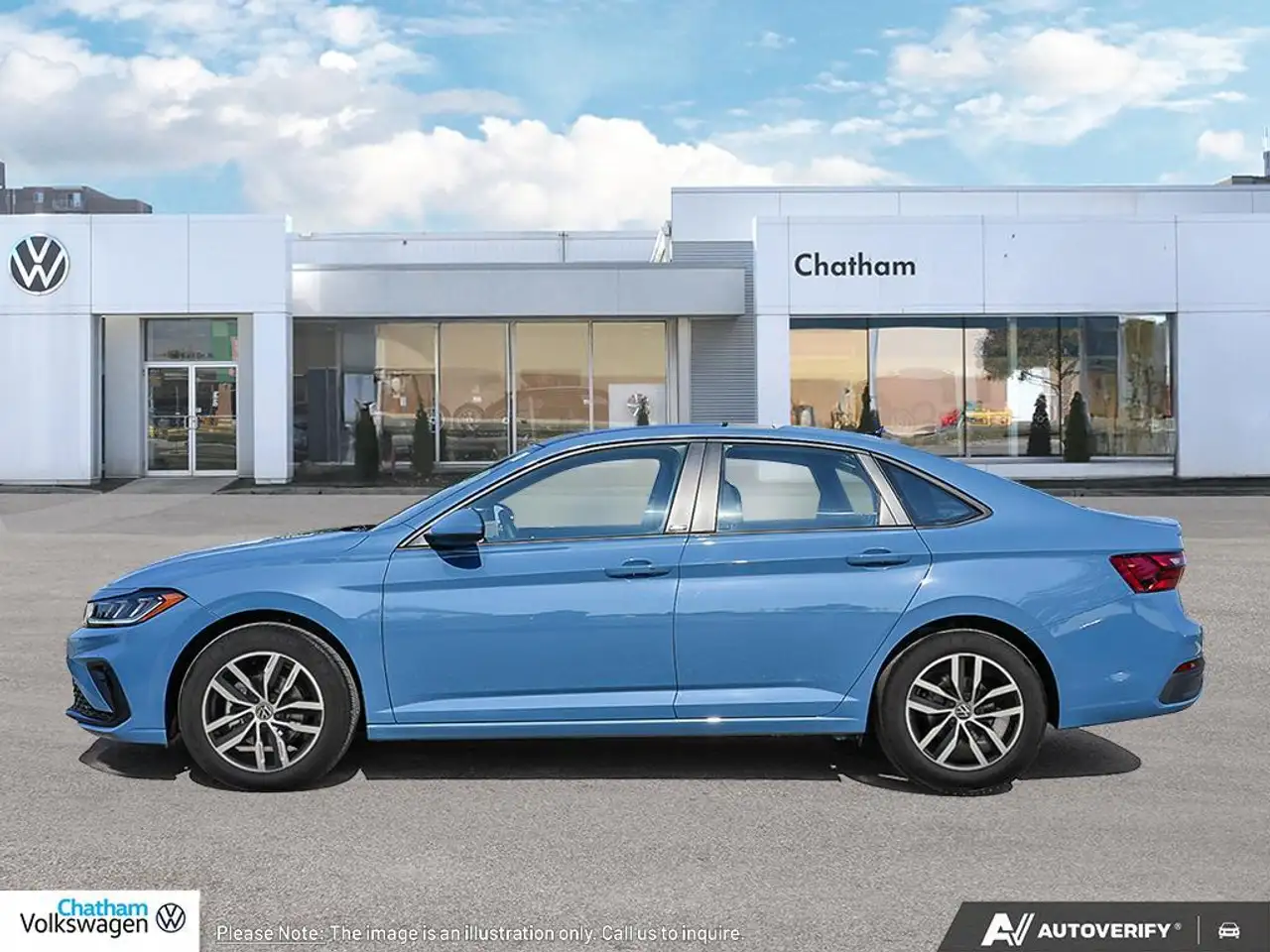Volkswagen Jetta снимка Volkswagen Jetta