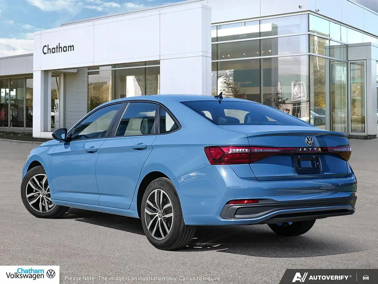Volkswagen Jetta снимка Volkswagen Jetta