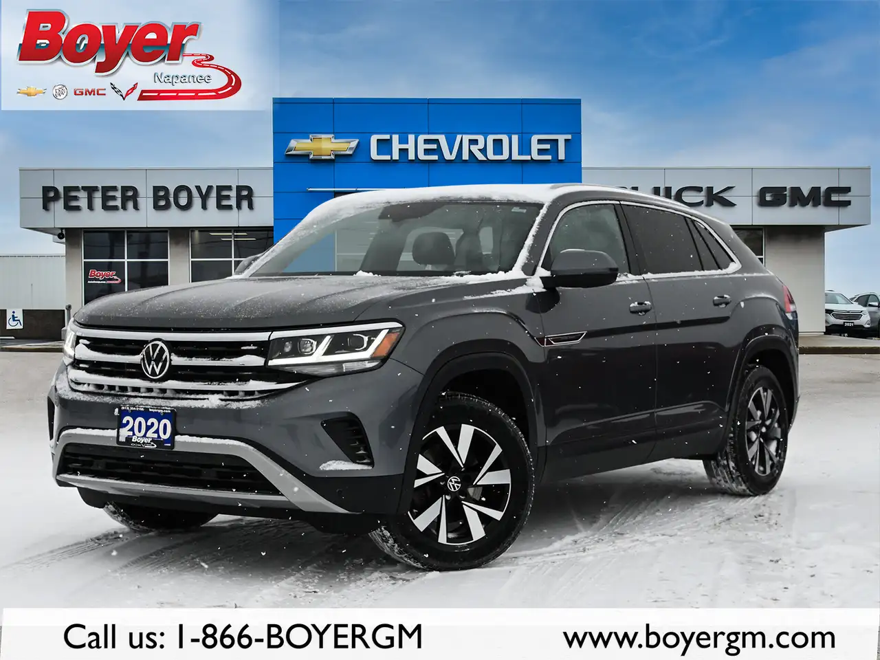 2020 Volkswagen Atlas