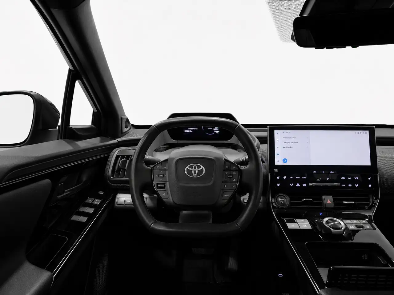 Toyota bZ4X снимка Toyota bZ4X