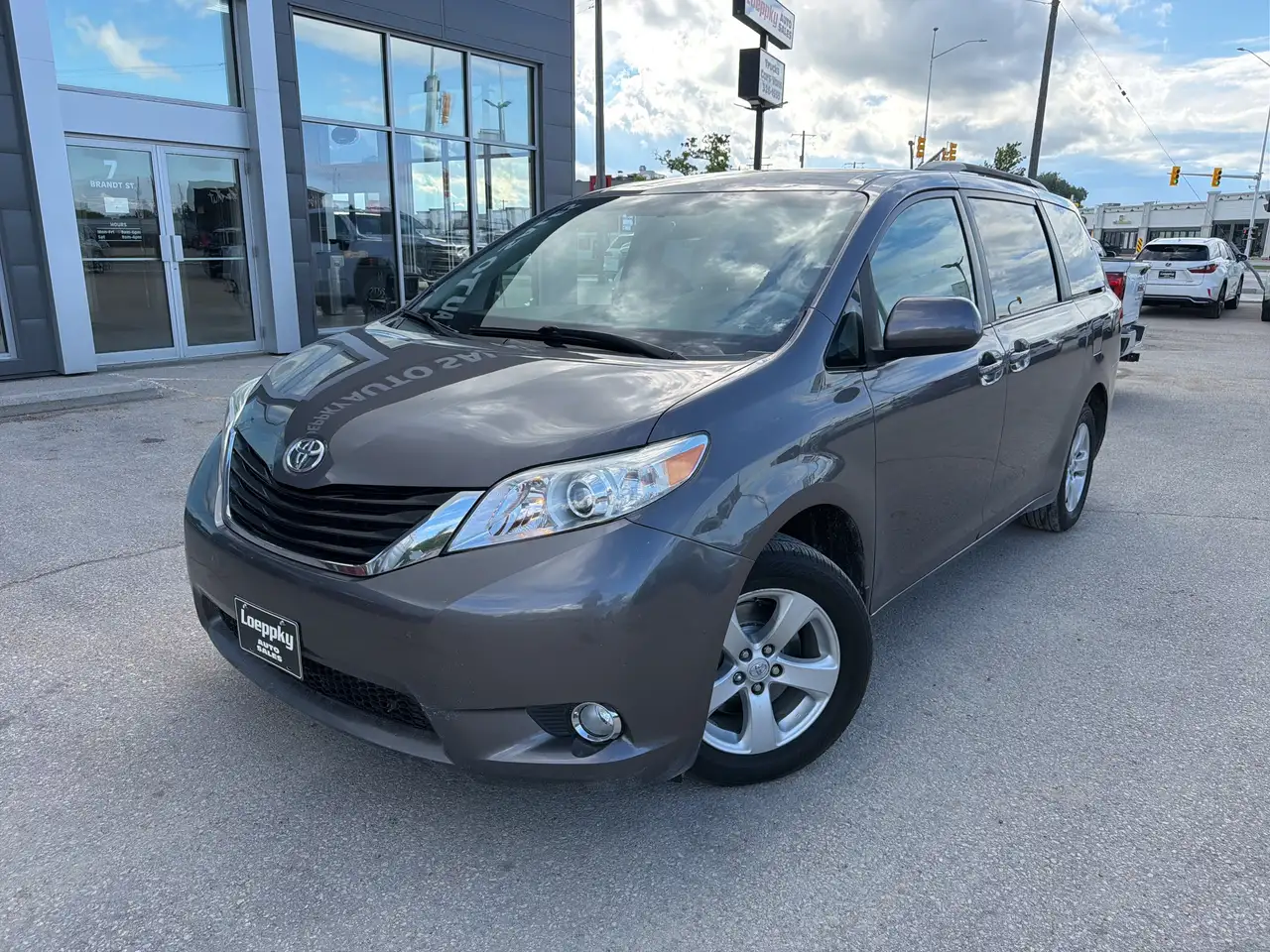 2011 Toyota Sienna