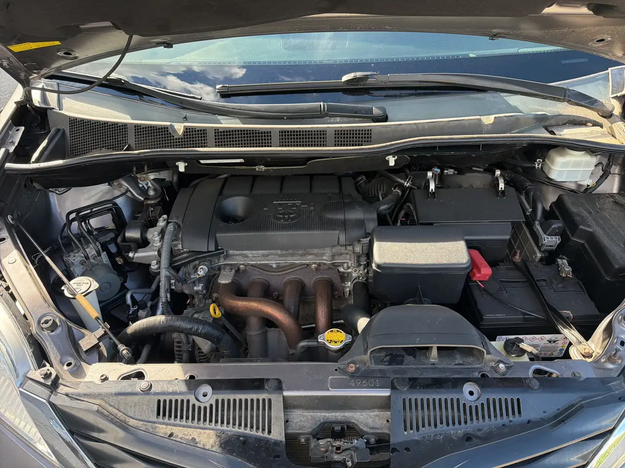 Toyota Sienna снимка Toyota Sienna