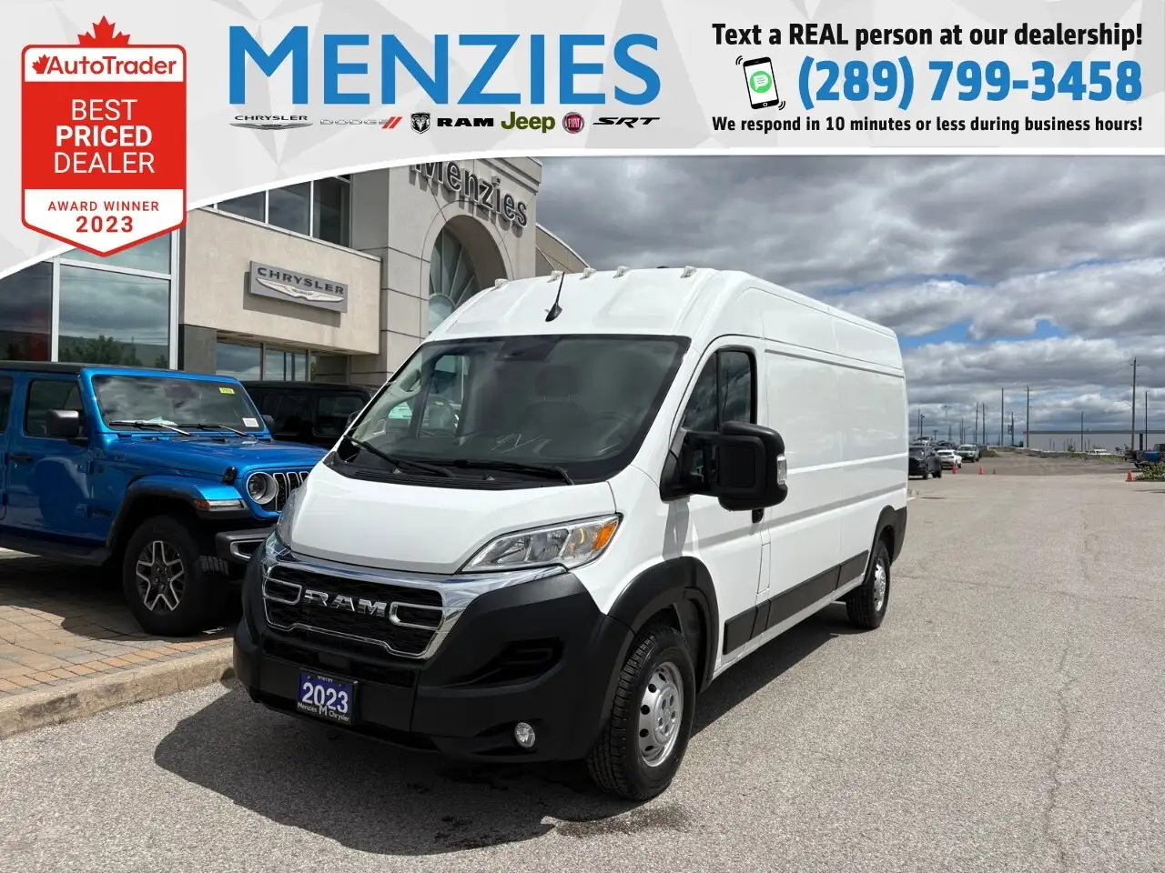 2023 RAM Promaster