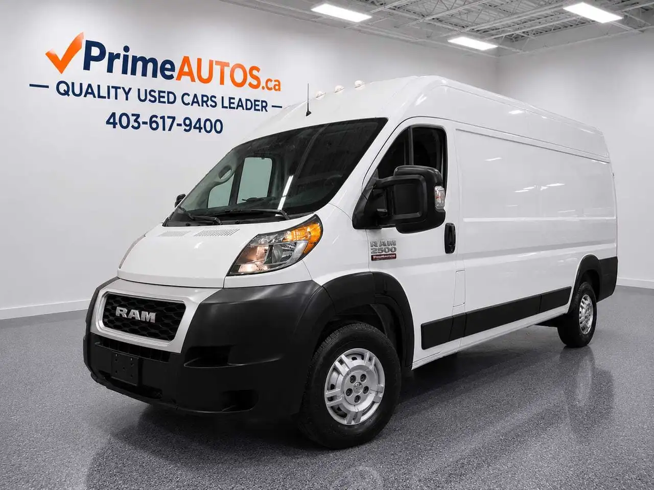 2019 RAM Promaster