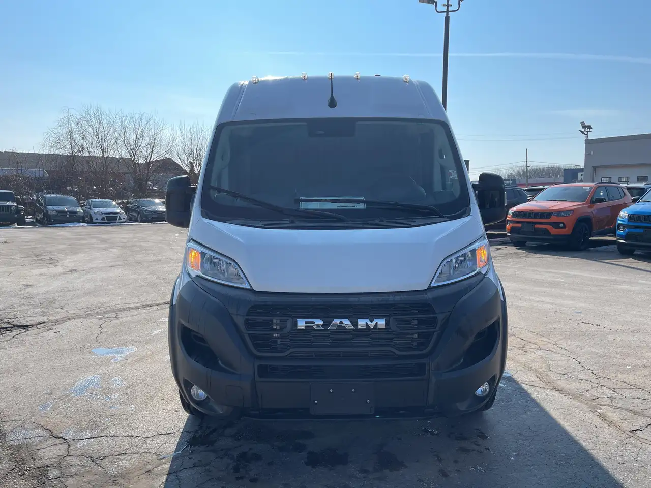 RAM Promaster photo RAM Promaster