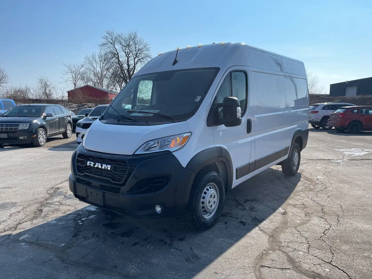 RAM Promaster photo RAM Promaster