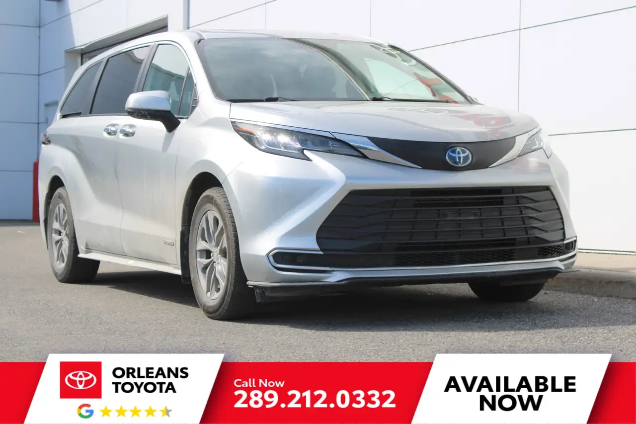 Toyota Sienna снимка Toyota Sienna