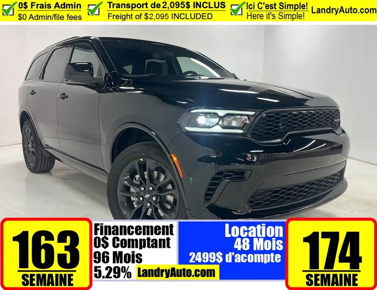 2026 Dodge Durango