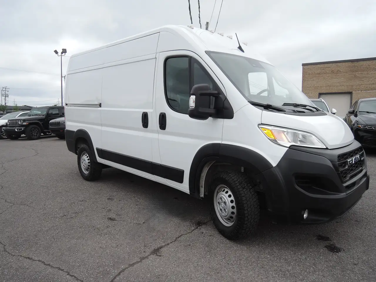 2024 RAM Promaster