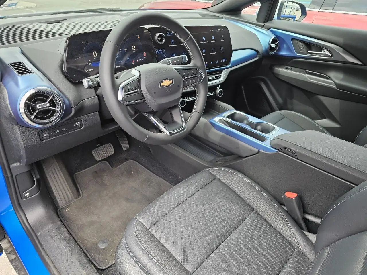 Chevrolet Equinox снимка Chevrolet Equinox