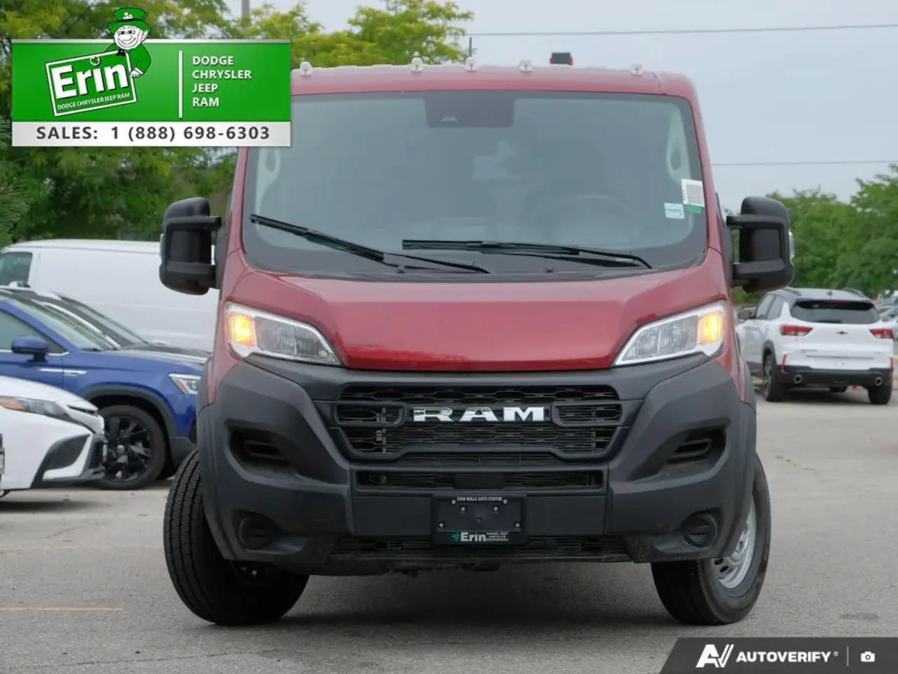RAM ProMaster 1500 снимка RAM ProMaster 1500
