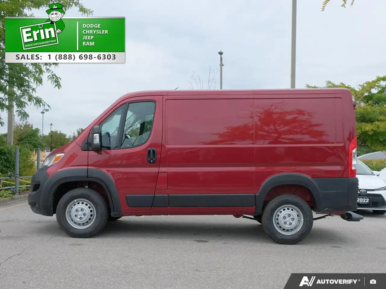 RAM ProMaster 1500 снимка RAM ProMaster 1500