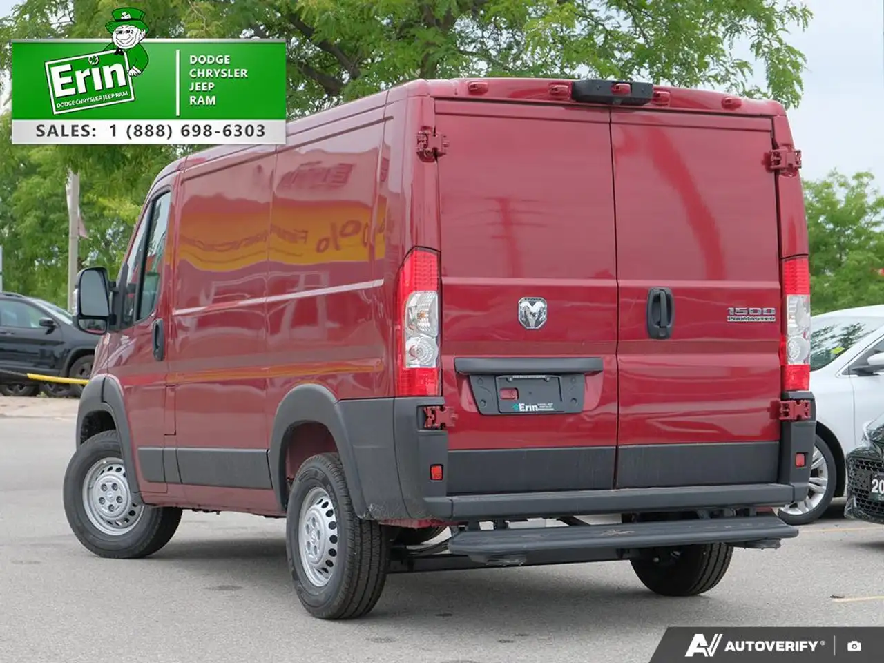 RAM ProMaster 1500 снимка RAM ProMaster 1500