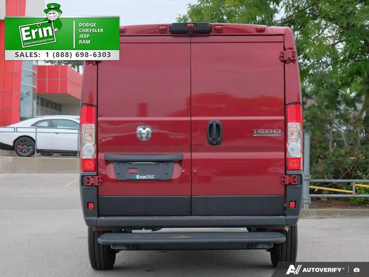 RAM ProMaster 1500 снимка RAM ProMaster 1500
