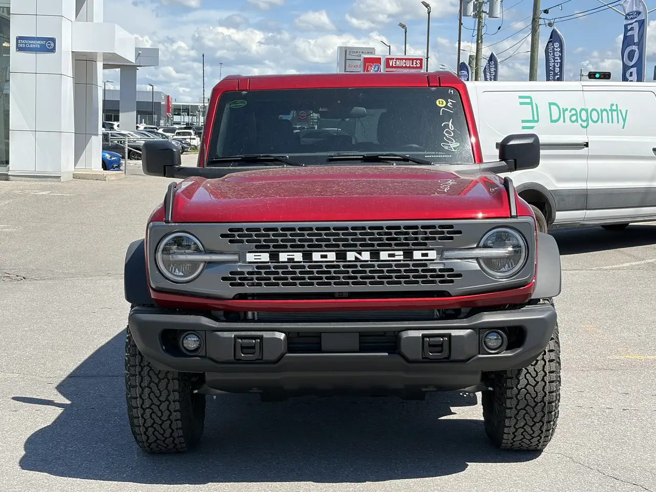 Ford Bronco fotografie Ford Bronco