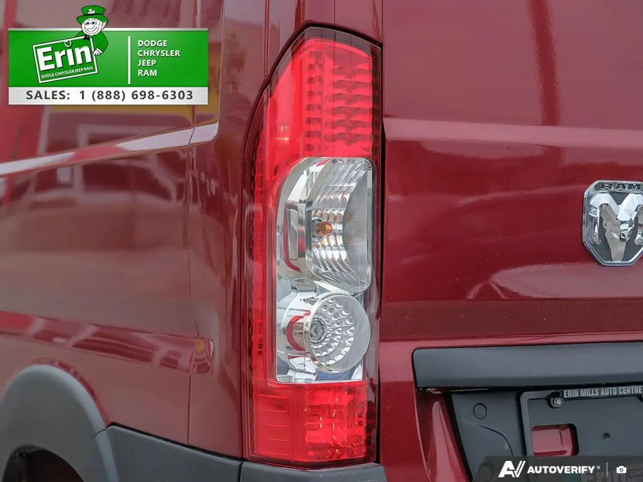 RAM ProMaster 1500 снимка RAM ProMaster 1500