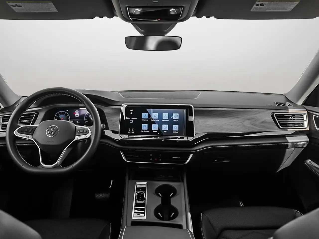 Volkswagen Atlas снимка Volkswagen Atlas