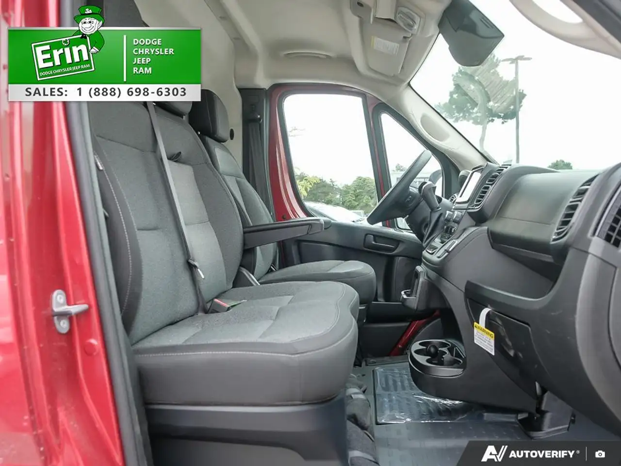 RAM ProMaster 1500 снимка RAM ProMaster 1500