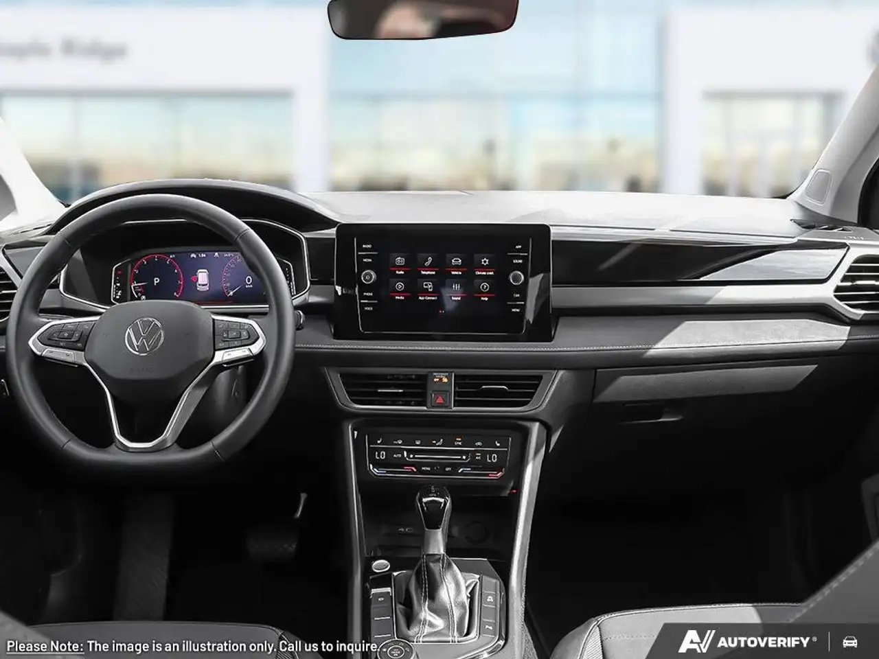 Volkswagen Taos снимка Volkswagen Taos
