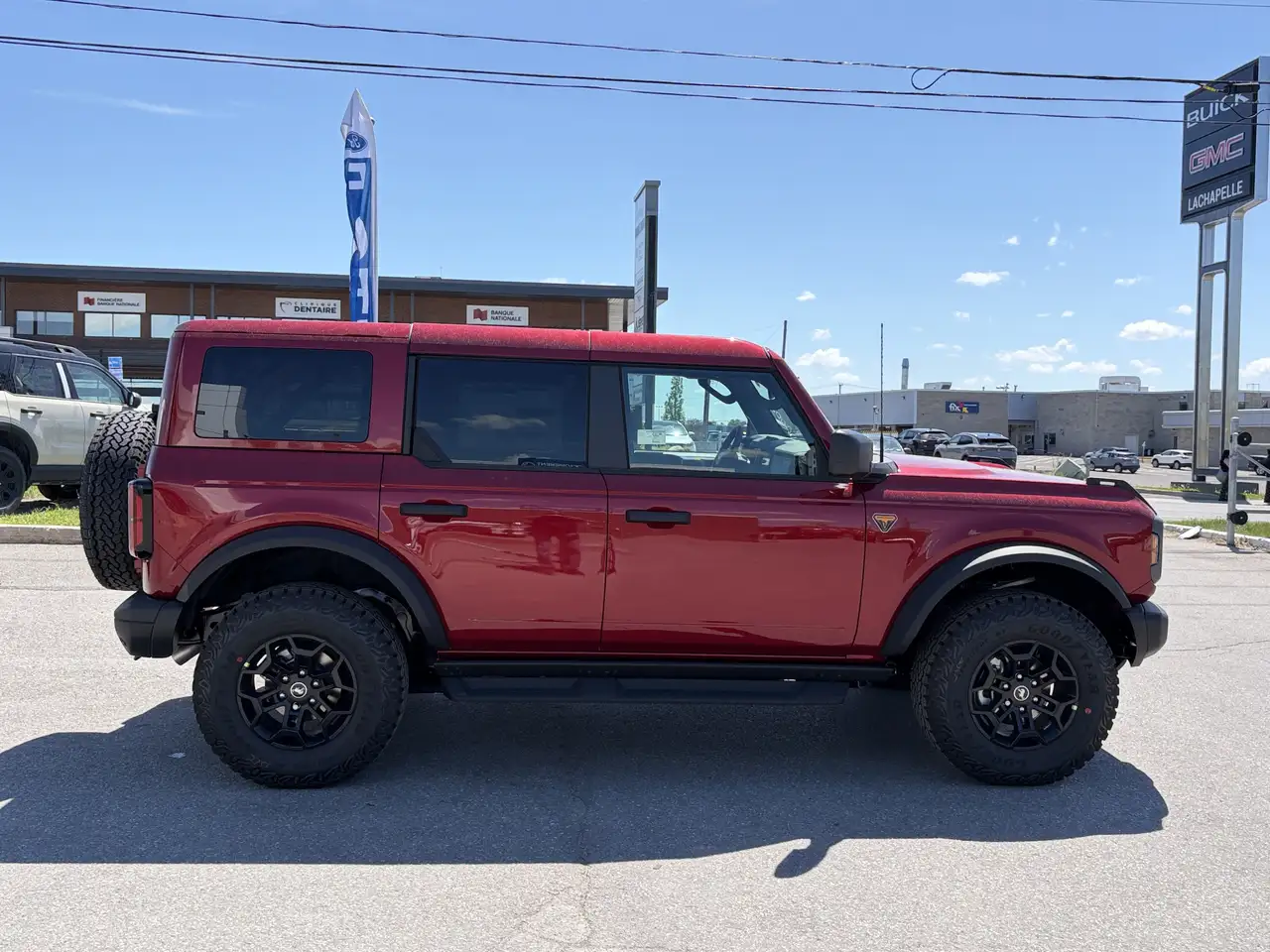 Ford Bronco fotografie Ford Bronco