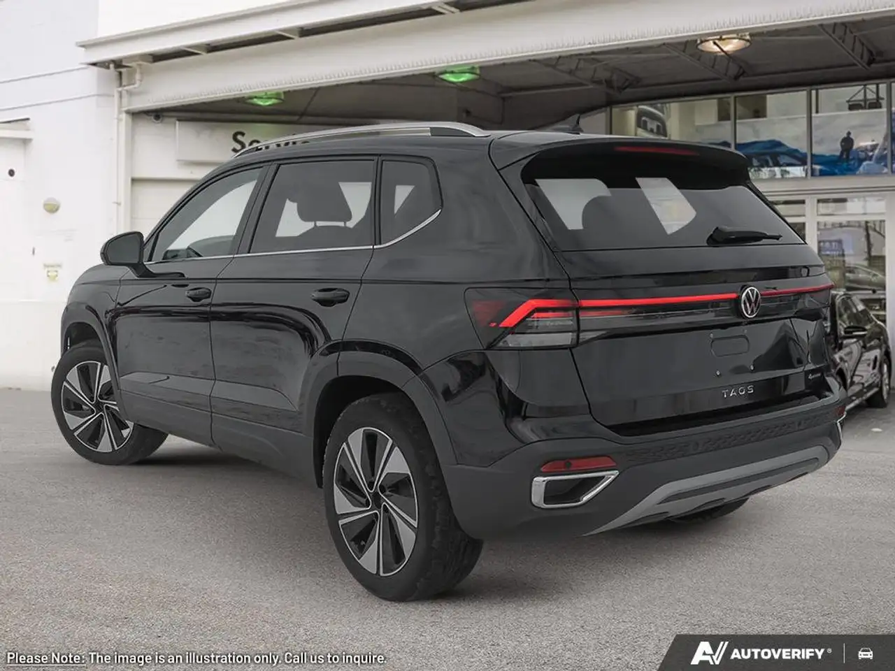 Volkswagen Taos fotografie Volkswagen Taos