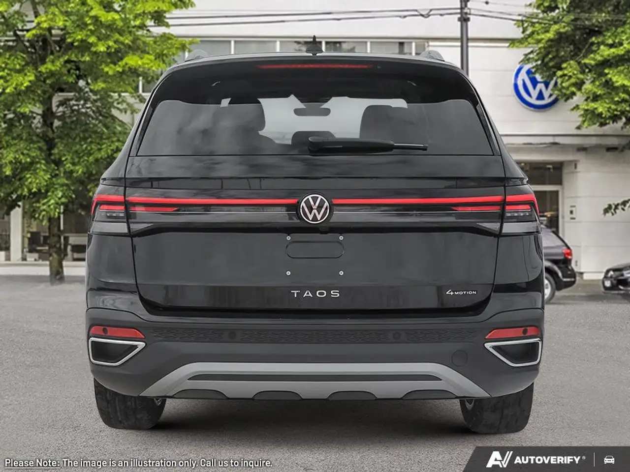 Volkswagen Taos fotografie Volkswagen Taos