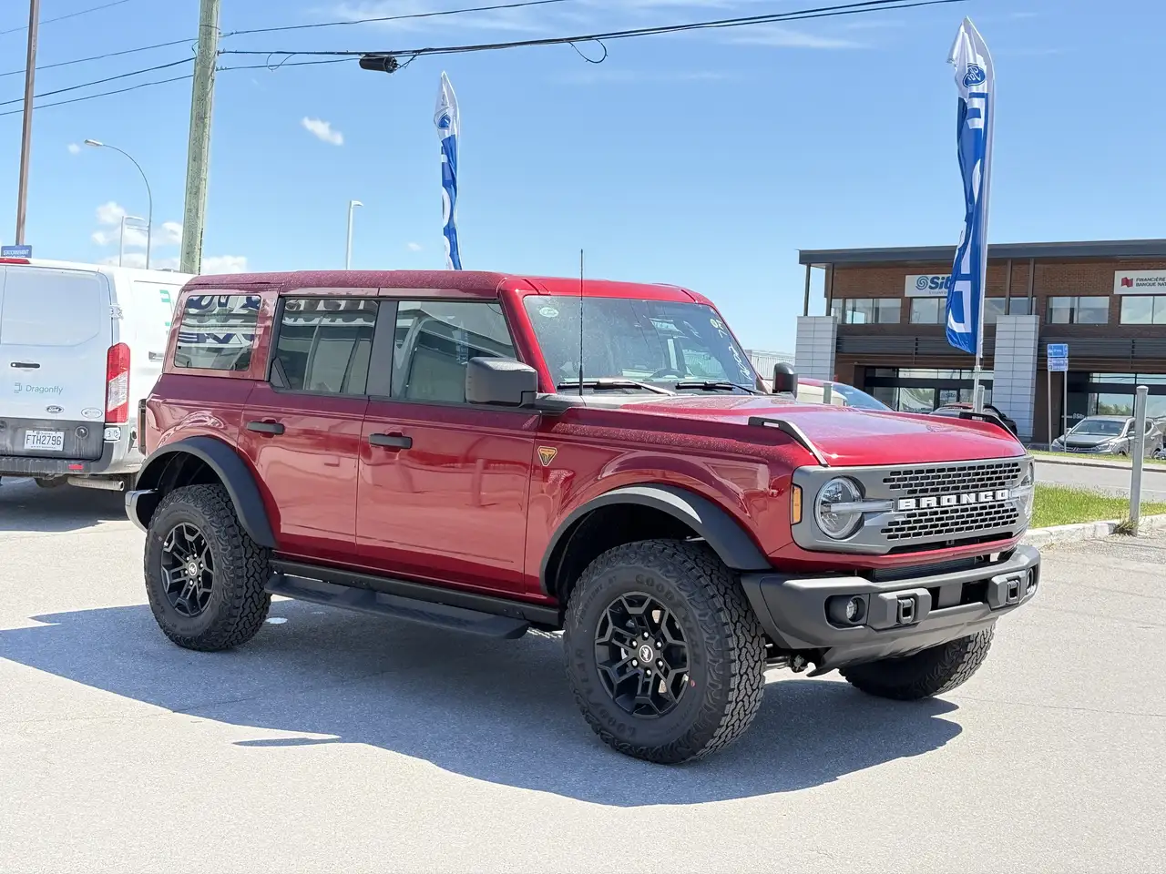 Ford Bronco fotografie Ford Bronco