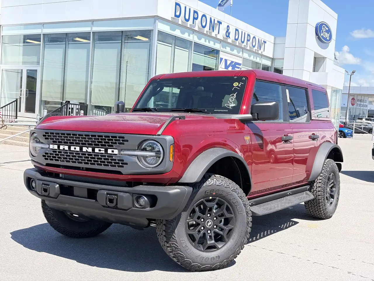 Ford Bronco fotografie Ford Bronco