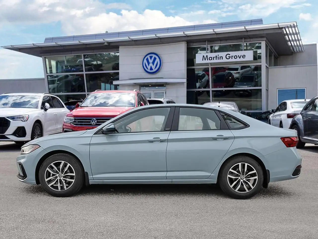 Volkswagen Jetta fotografie Volkswagen Jetta