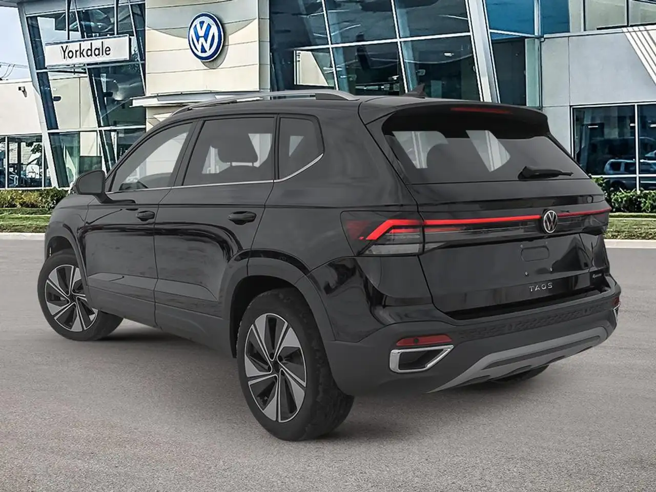 Volkswagen Taos fotografie Volkswagen Taos