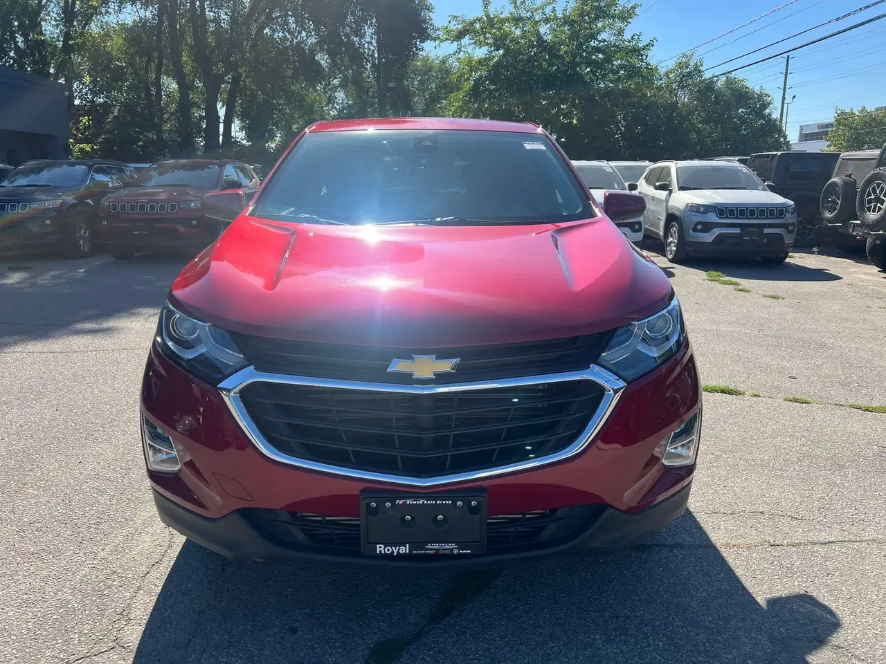 Chevrolet Equinox снимка Chevrolet Equinox
