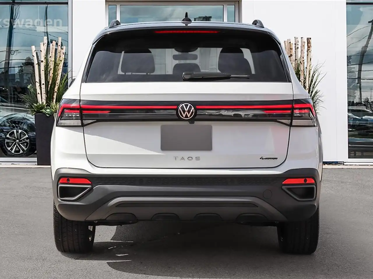 Volkswagen Taos fotografie Volkswagen Taos