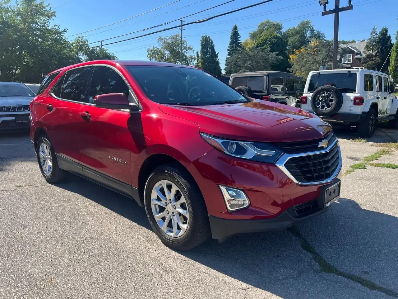 Chevrolet Equinox снимка Chevrolet Equinox