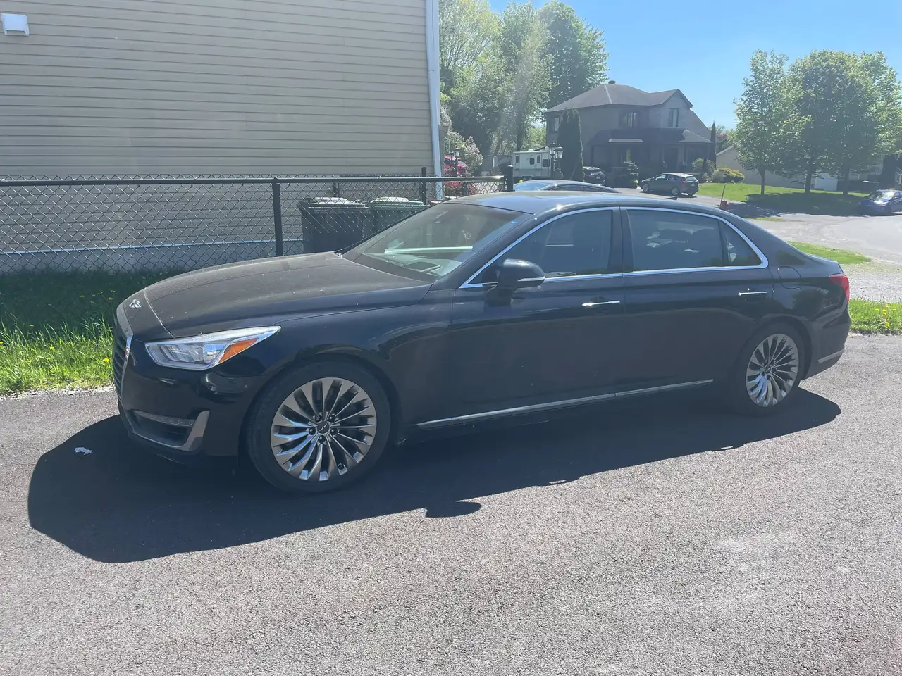 2017 Genesis G90 снимка 2017 Genesis G90