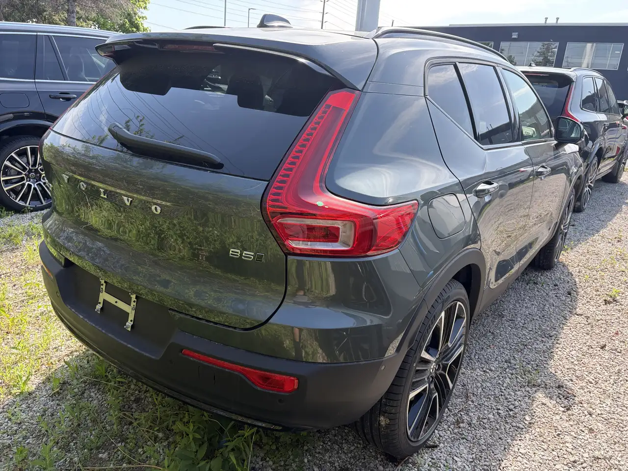 Volvo XC40 photo Volvo XC40