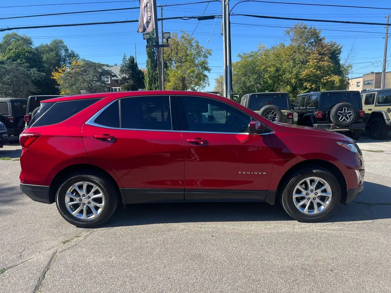 Chevrolet Equinox снимка Chevrolet Equinox