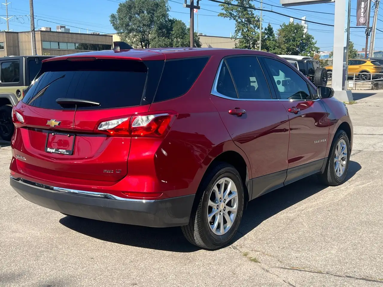 Chevrolet Equinox снимка Chevrolet Equinox