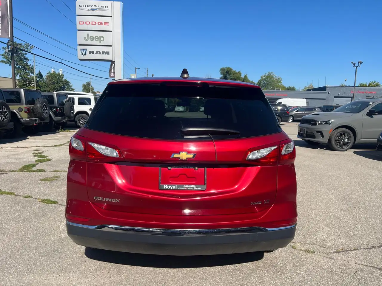 Chevrolet Equinox снимка Chevrolet Equinox