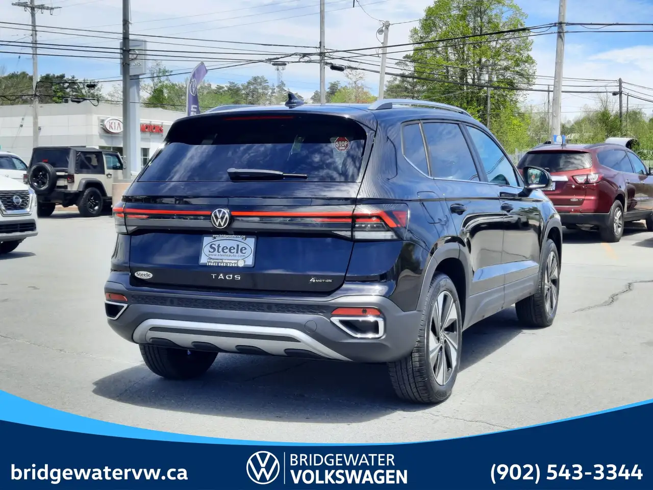 Volkswagen Taos photo Volkswagen Taos