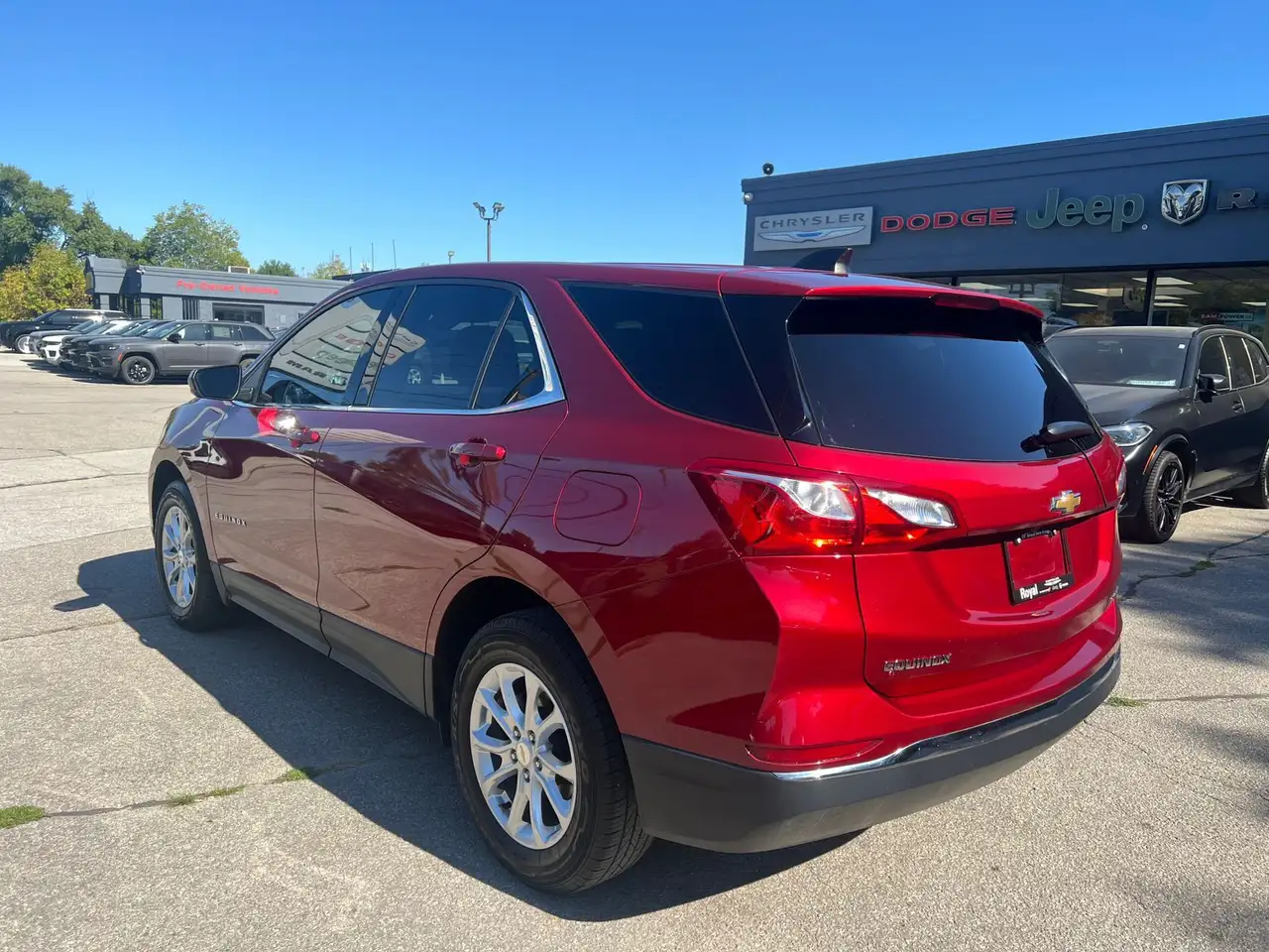 Chevrolet Equinox снимка Chevrolet Equinox