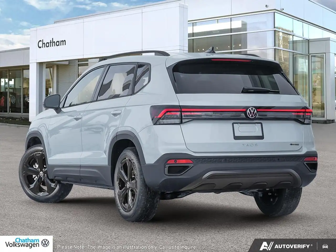 Volkswagen Taos снимка Volkswagen Taos