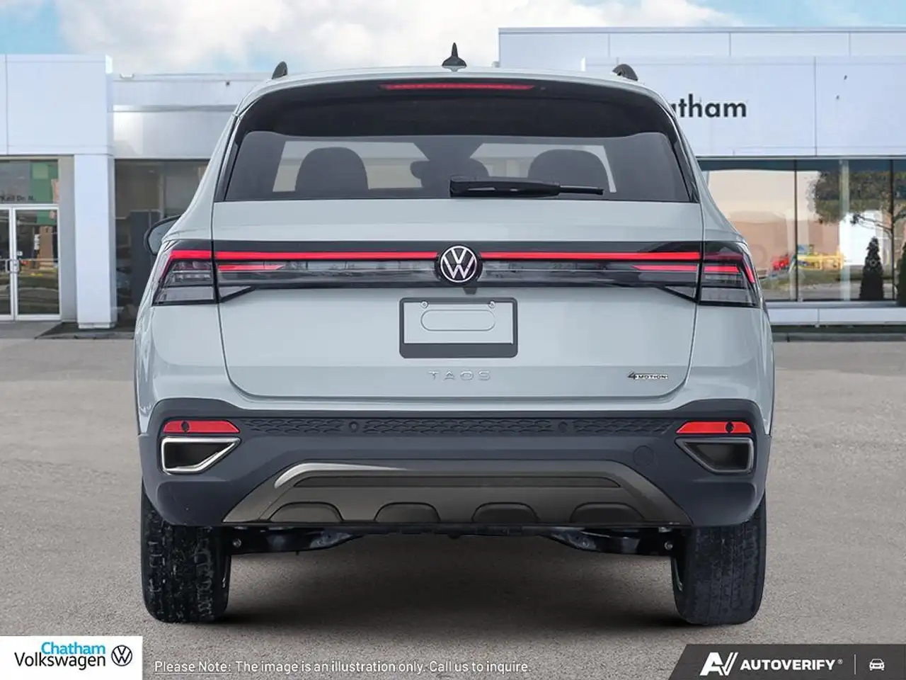 Volkswagen Taos снимка Volkswagen Taos